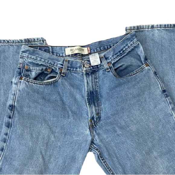 550 Levi’s vintage wash high waist relaxed unisex - Picture 3 of 3